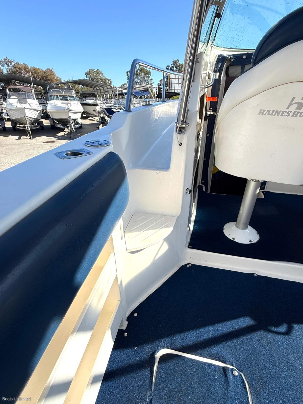 2004 HAINES HUNTER 680 PATRIOT WALKAROUND