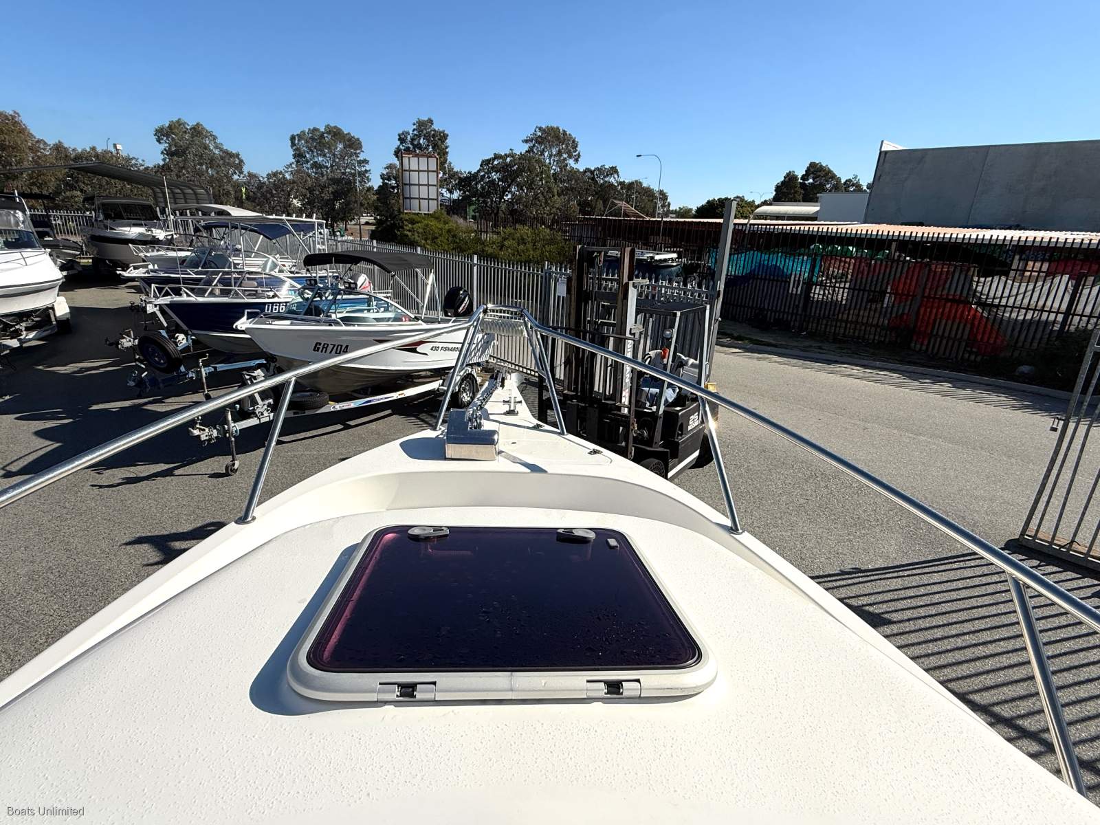 2004 HAINES HUNTER 680 PATRIOT WALKAROUND