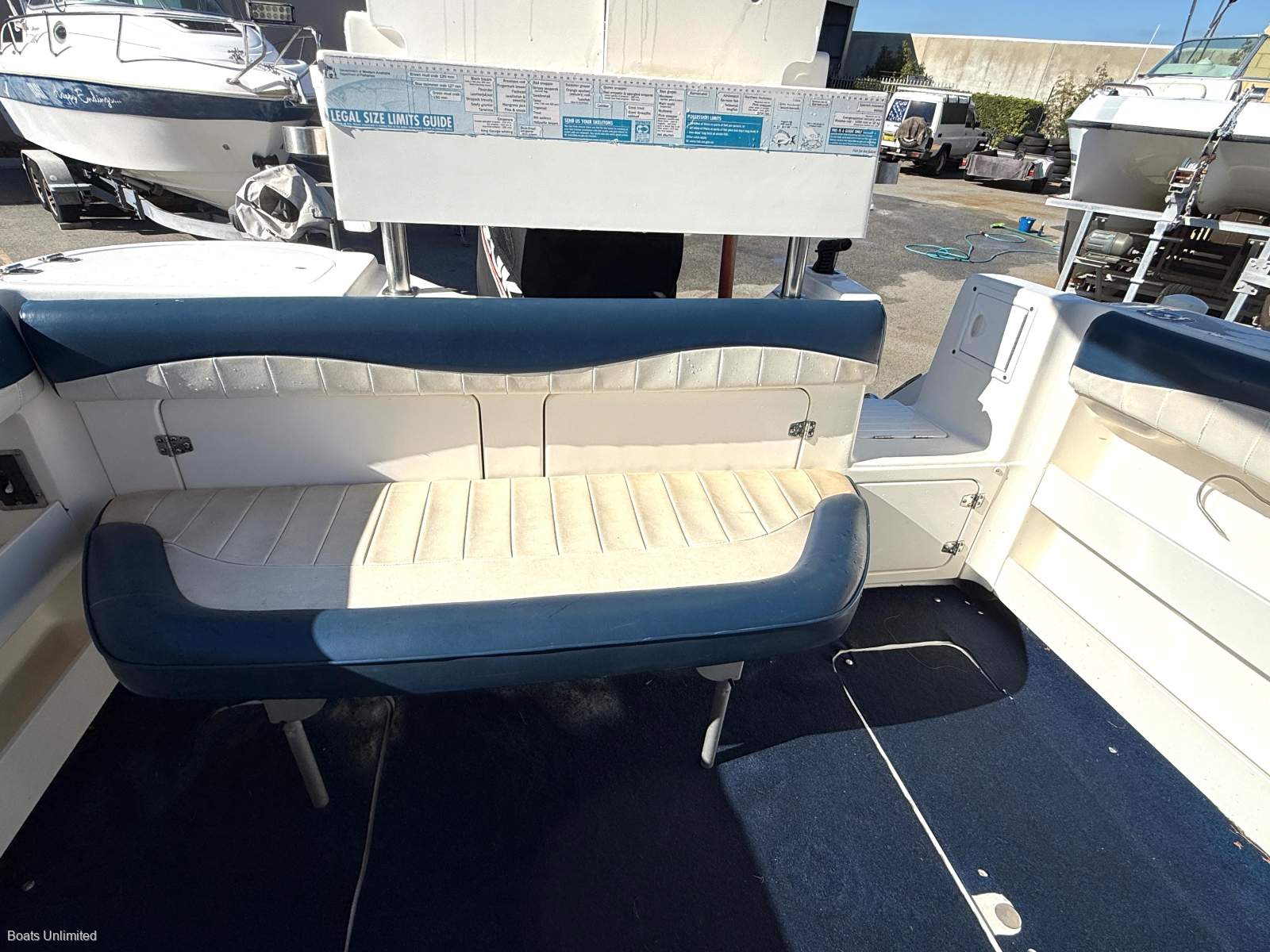 2004 HAINES HUNTER 680 PATRIOT WALKAROUND