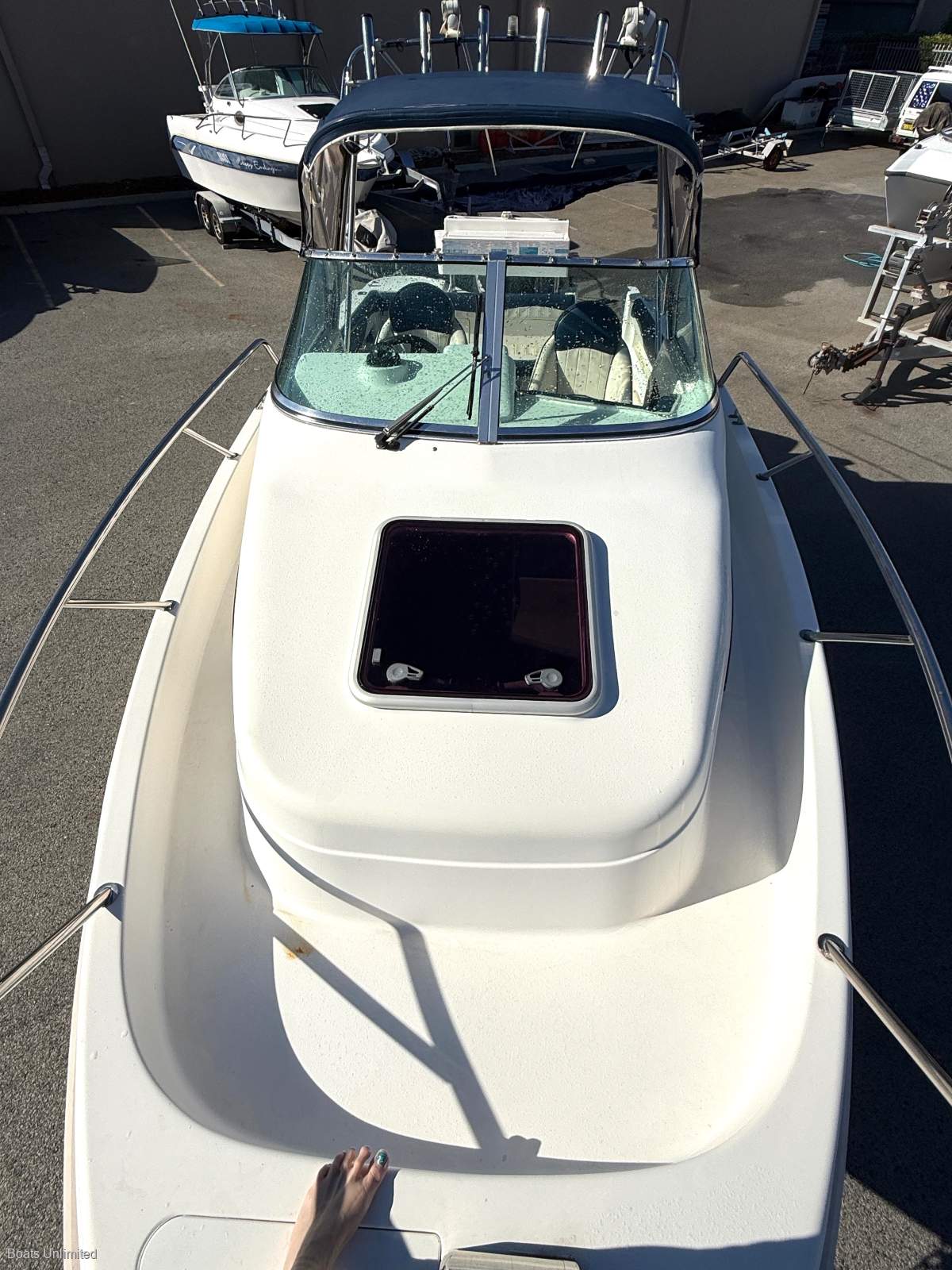 2004 HAINES HUNTER 680 PATRIOT WALKAROUND
