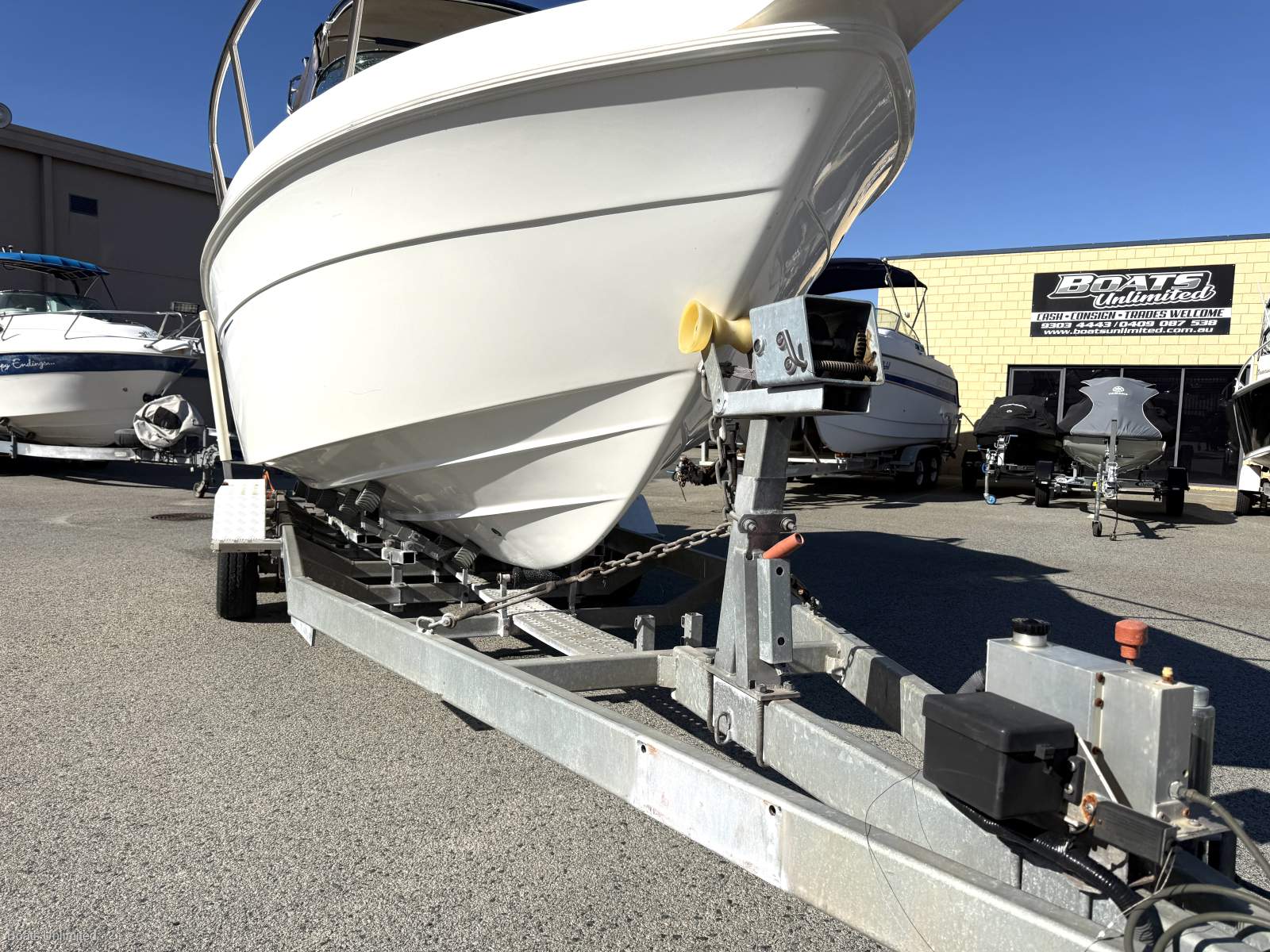 2004 HAINES HUNTER 680 PATRIOT WALKAROUND