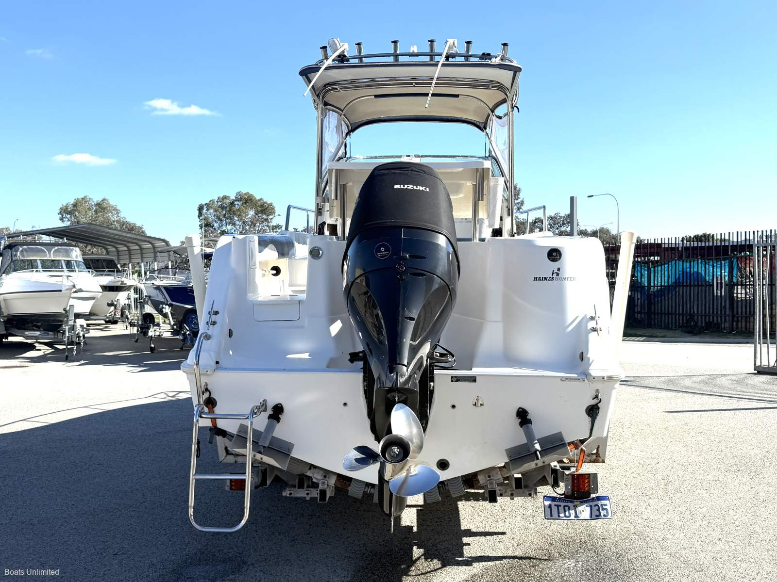 2004 HAINES HUNTER 680 PATRIOT WALKAROUND
