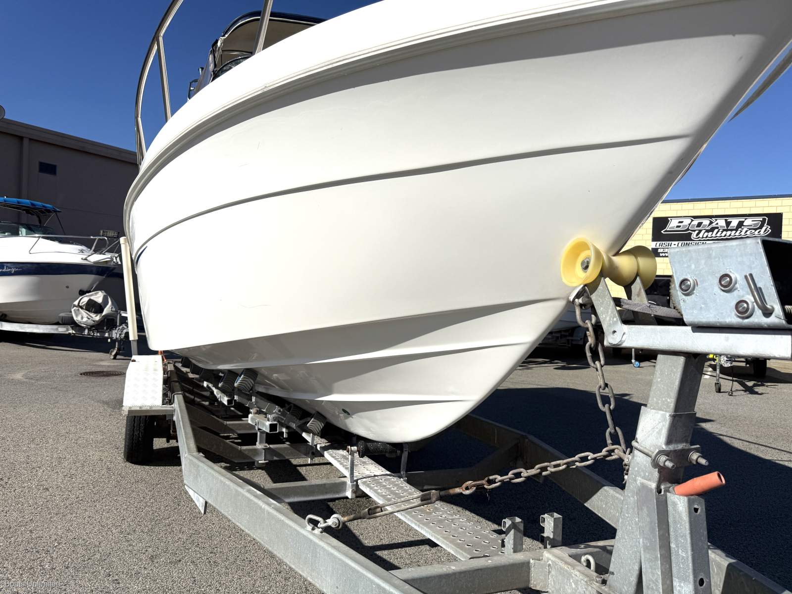 2004 HAINES HUNTER 680 PATRIOT WALKAROUND