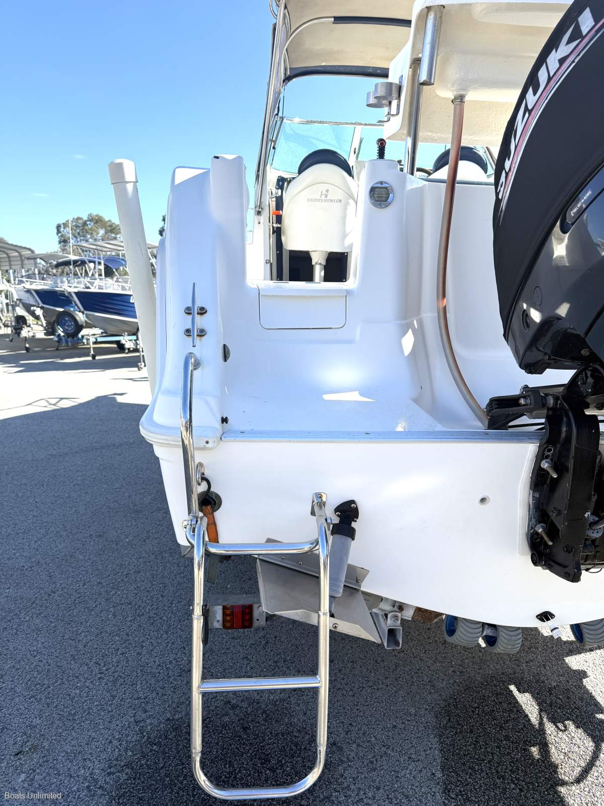 2004 HAINES HUNTER 680 PATRIOT WALKAROUND