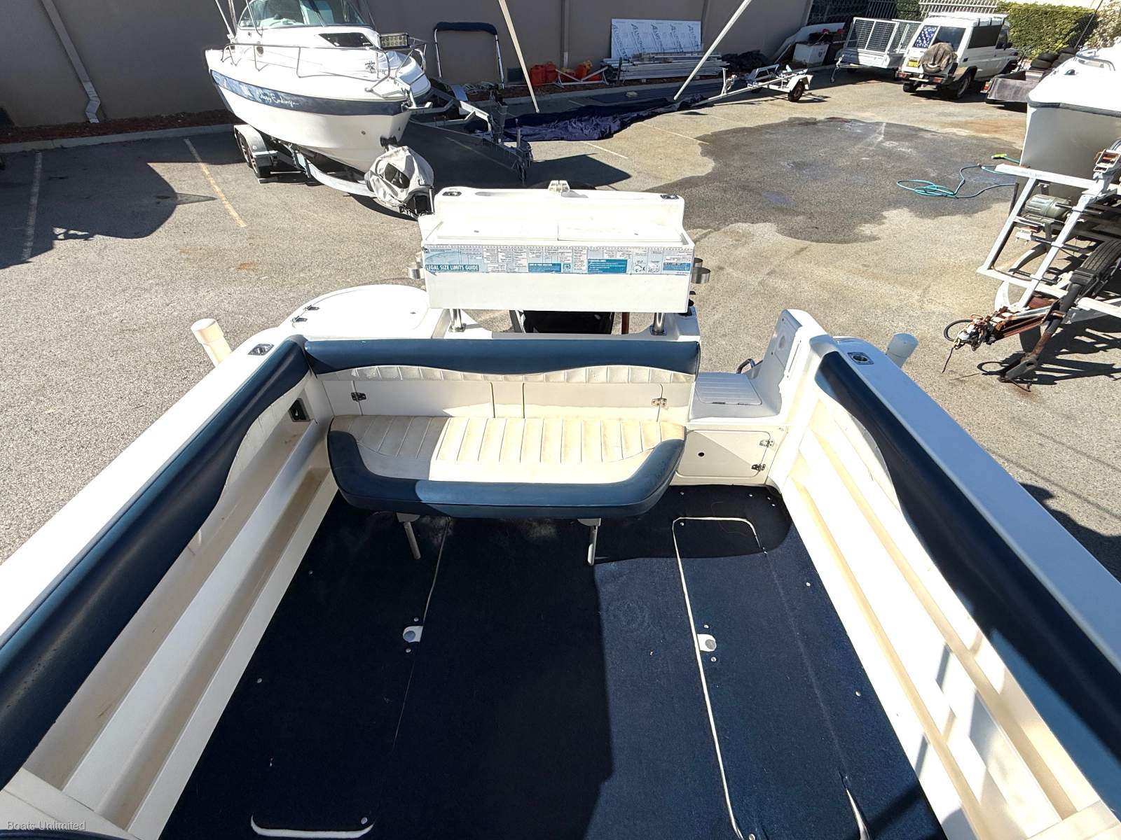 2004 HAINES HUNTER 680 PATRIOT WALKAROUND