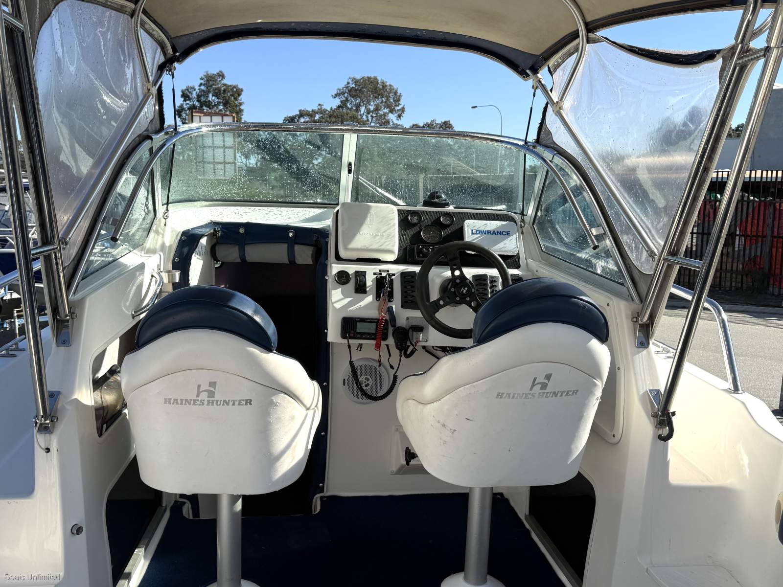 2004 HAINES HUNTER 680 PATRIOT WALKAROUND