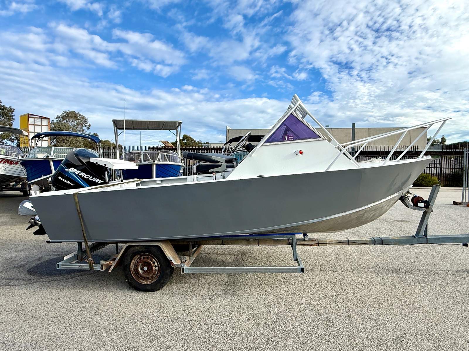 WESTERBERG 520 RUNABOUT