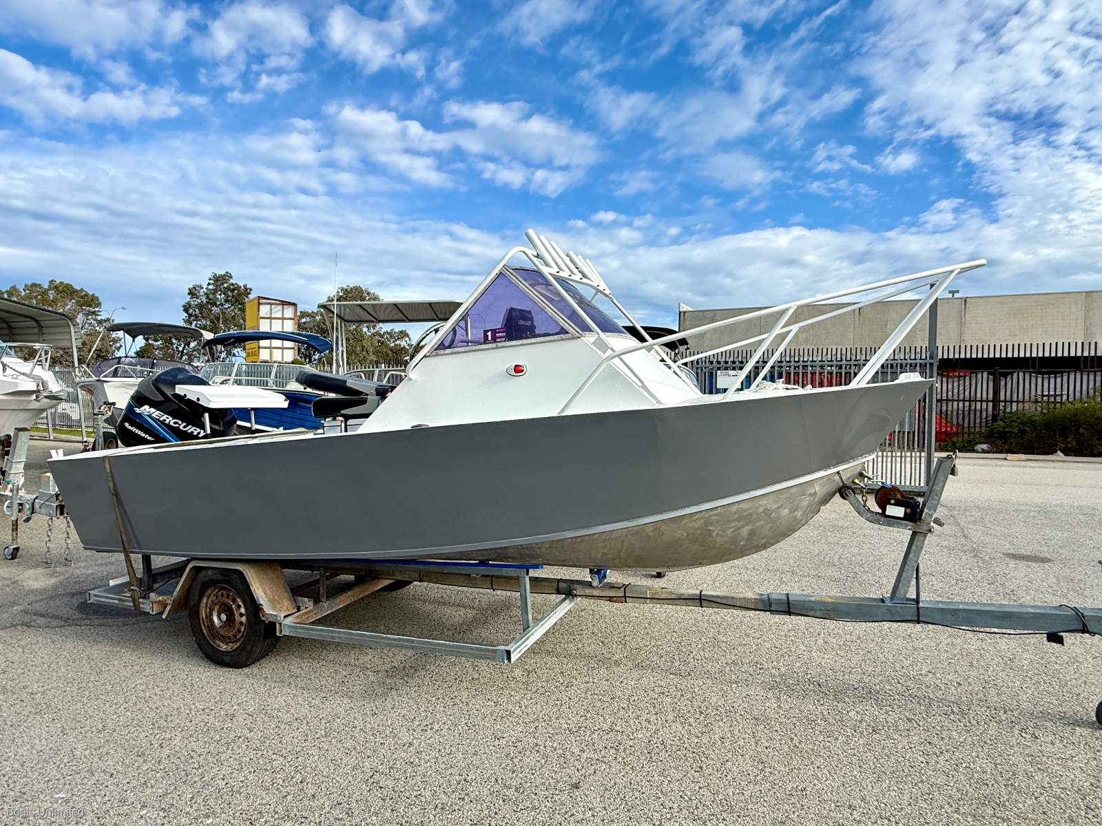 WESTERBERG 520 RUNABOUT