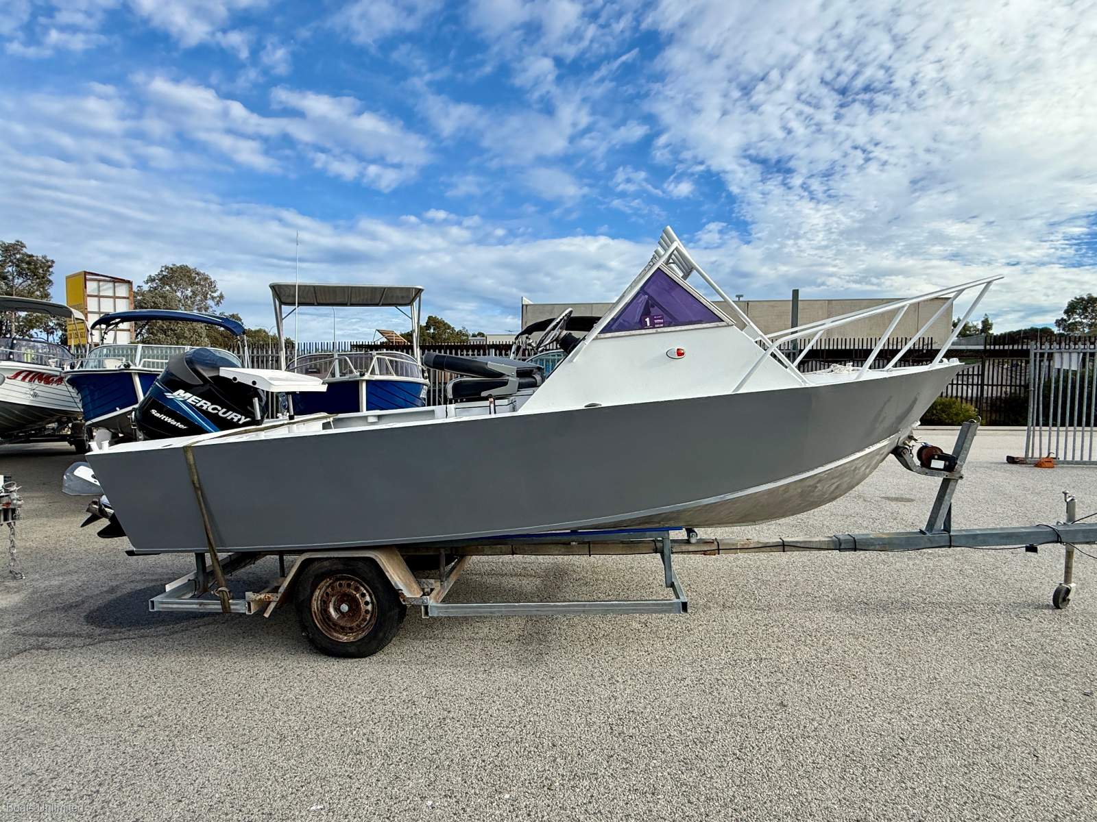 WESTERBERG 520 RUNABOUT