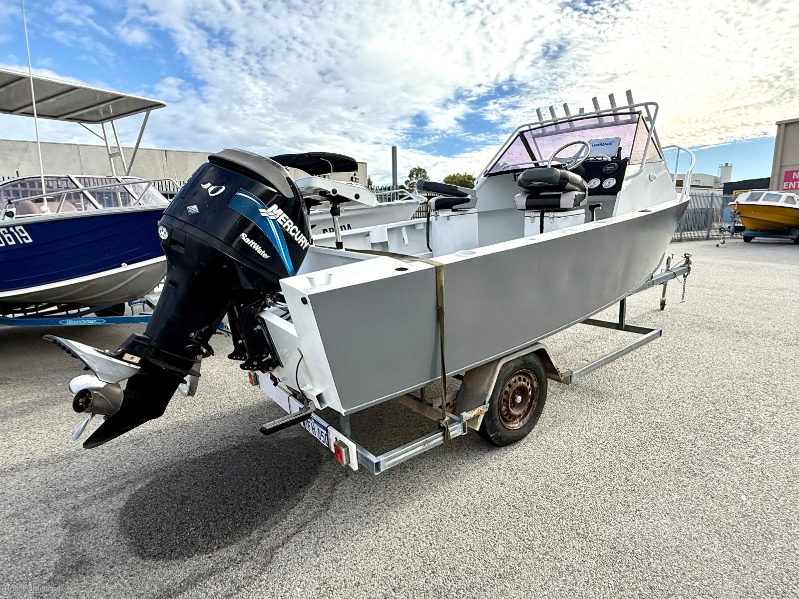 WESTERBERG 520 RUNABOUT