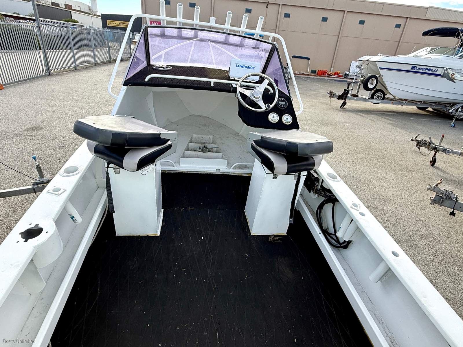 WESTERBERG 520 RUNABOUT