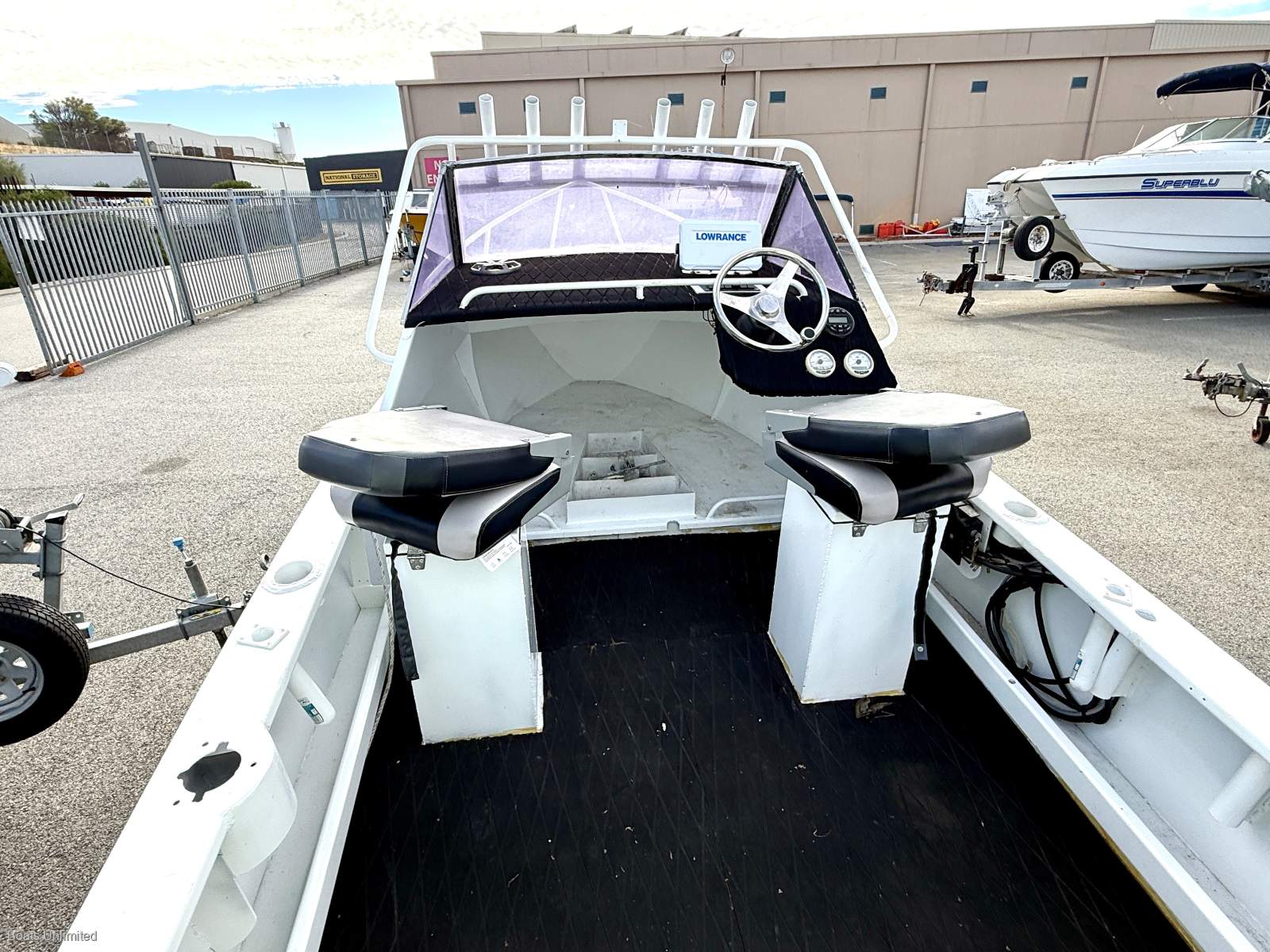 WESTERBERG 520 RUNABOUT