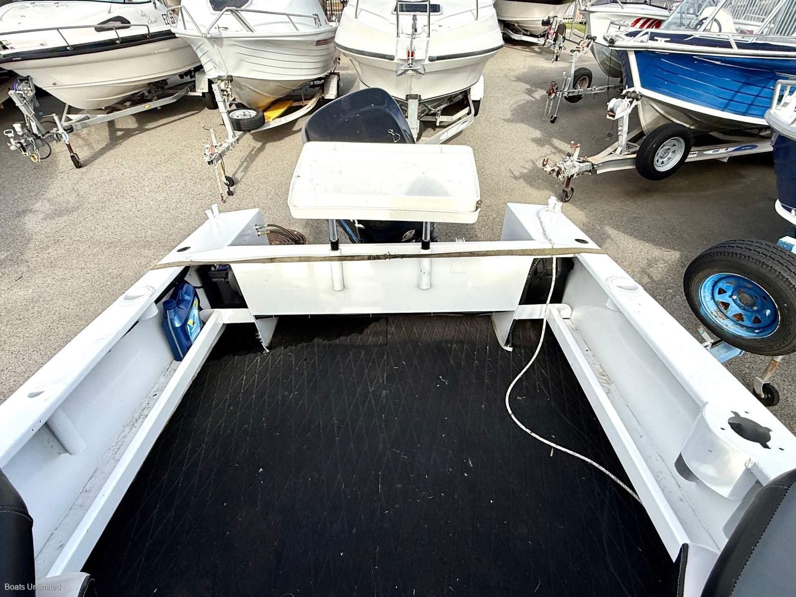 WESTERBERG 520 RUNABOUT