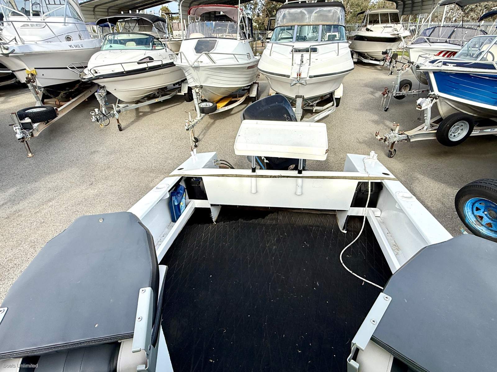 WESTERBERG 520 RUNABOUT