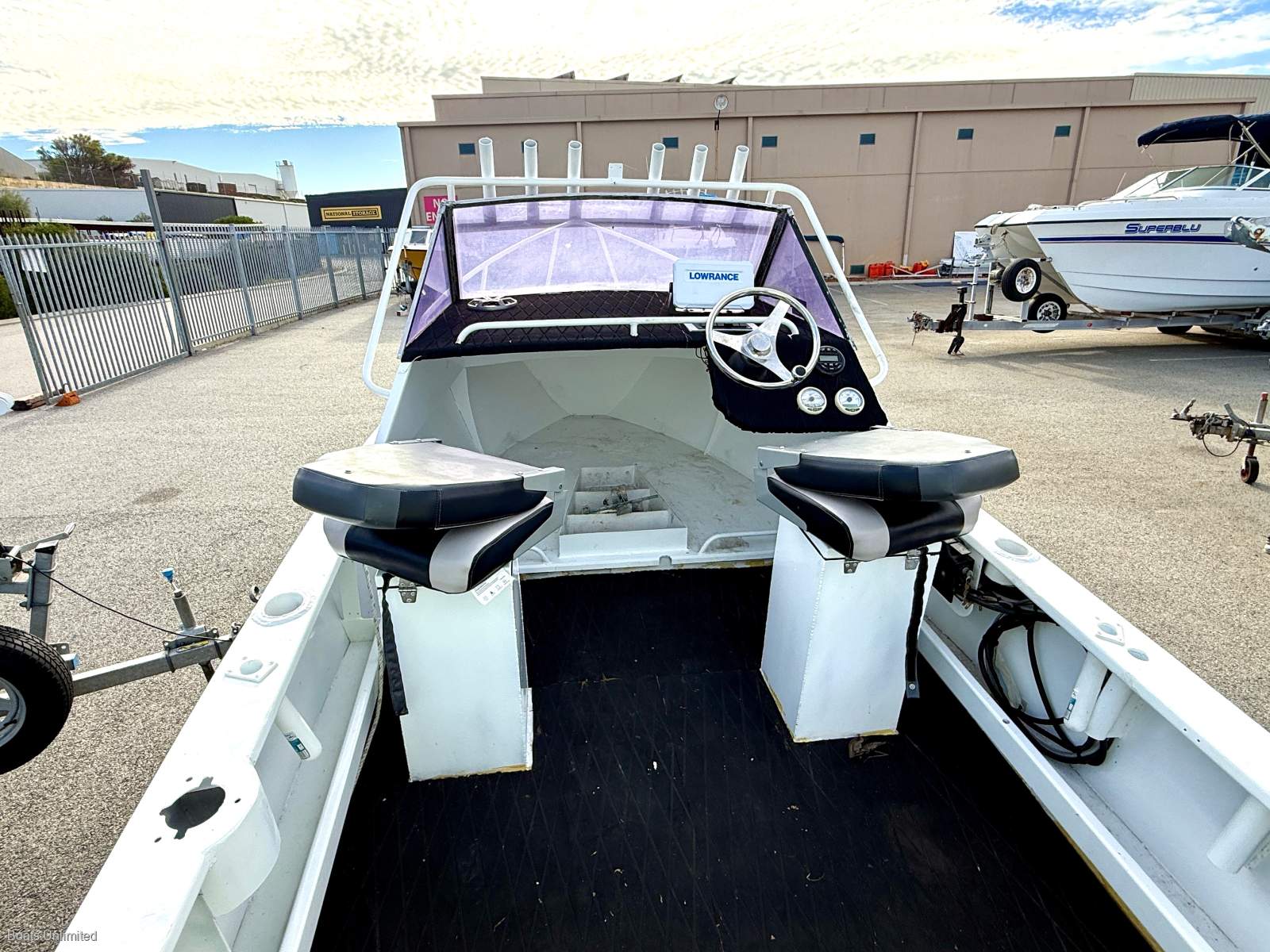 WESTERBERG 520 RUNABOUT