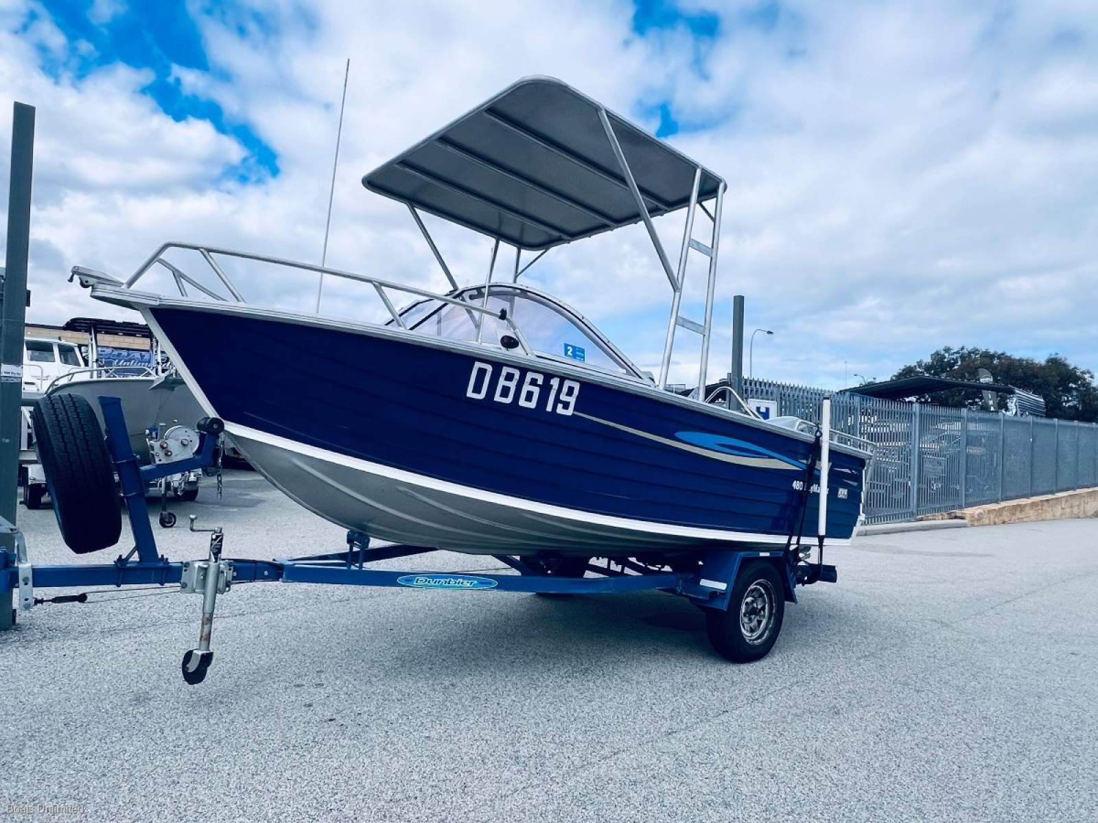 2005 STACER 480 MY05 BAY MASTER RUNABOUT