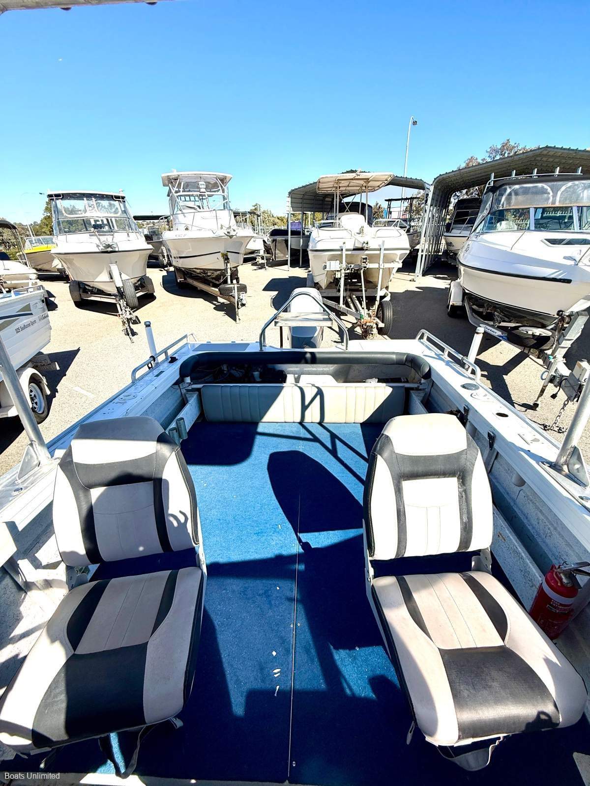 2005 STACER 480 MY05 BAY MASTER RUNABOUT