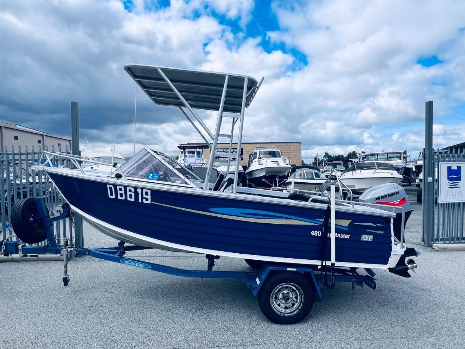2005 STACER 480 MY05 BAY MASTER RUNABOUT