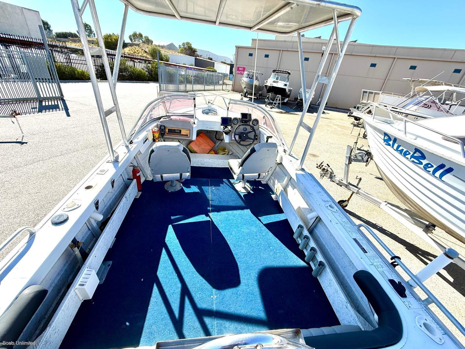 2005 STACER 480 MY05 BAY MASTER RUNABOUT