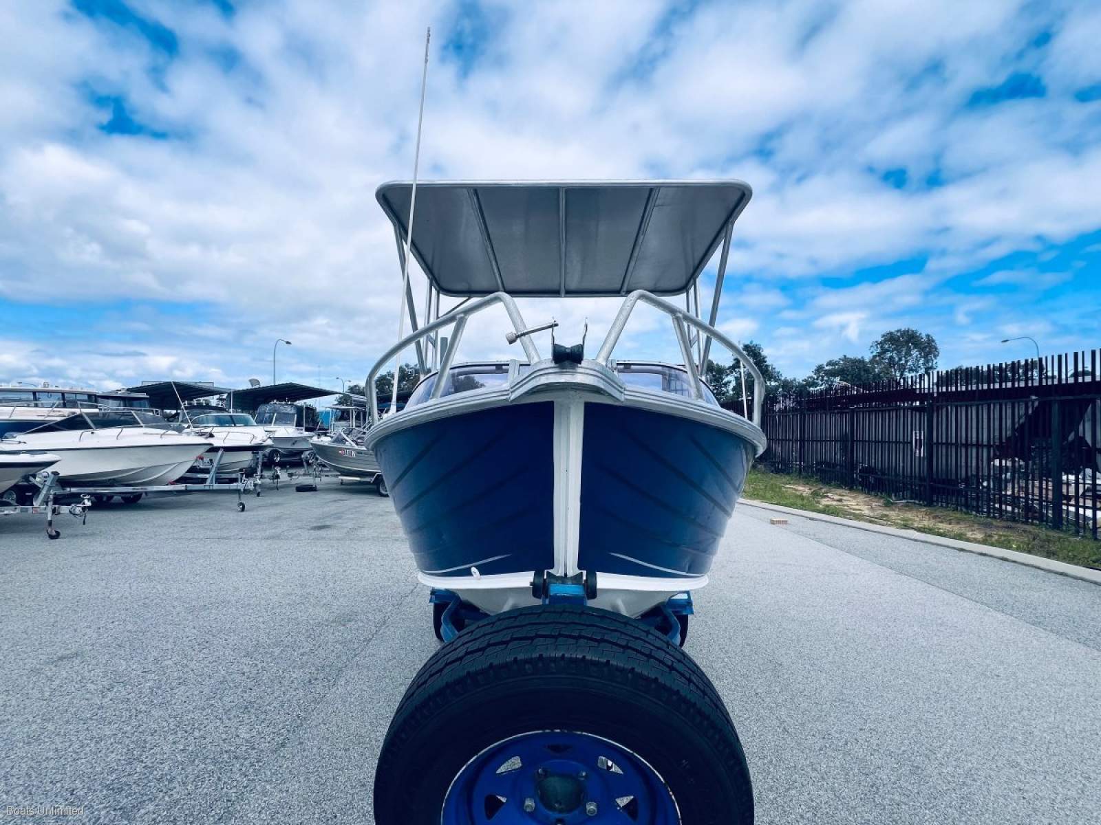 2005 STACER 480 MY05 BAY MASTER RUNABOUT