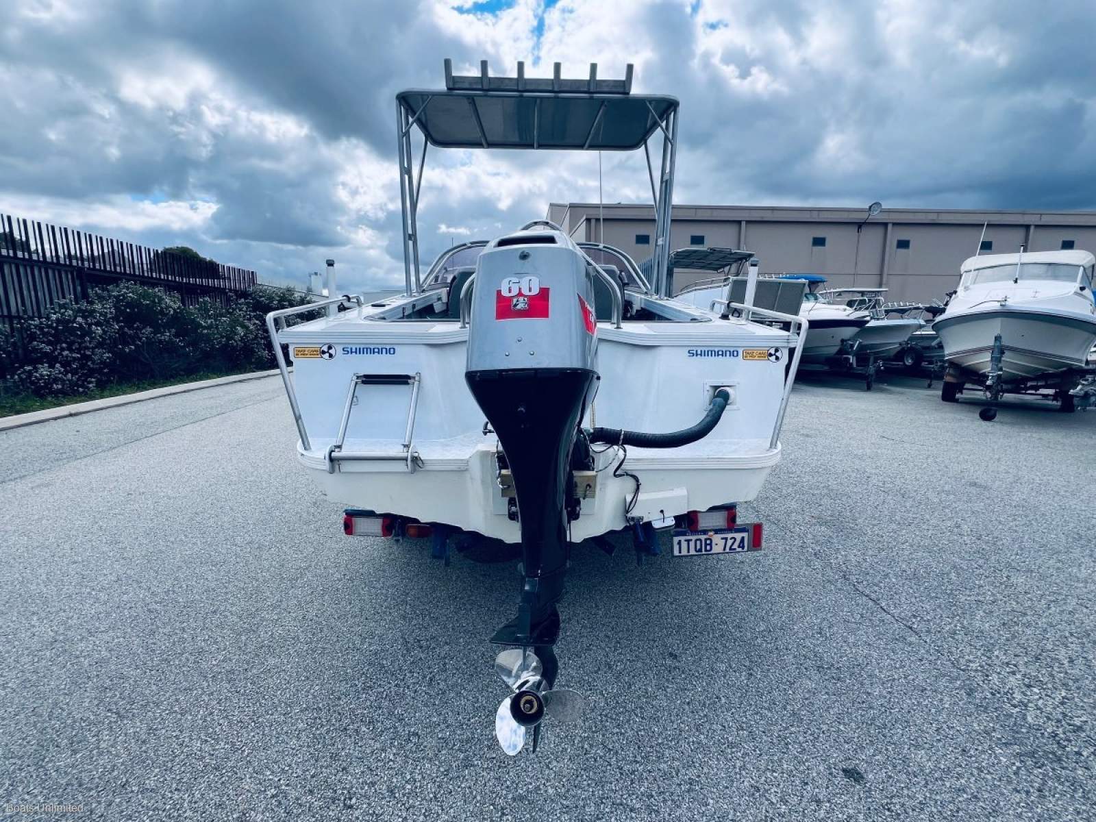 2005 STACER 480 MY05 BAY MASTER RUNABOUT