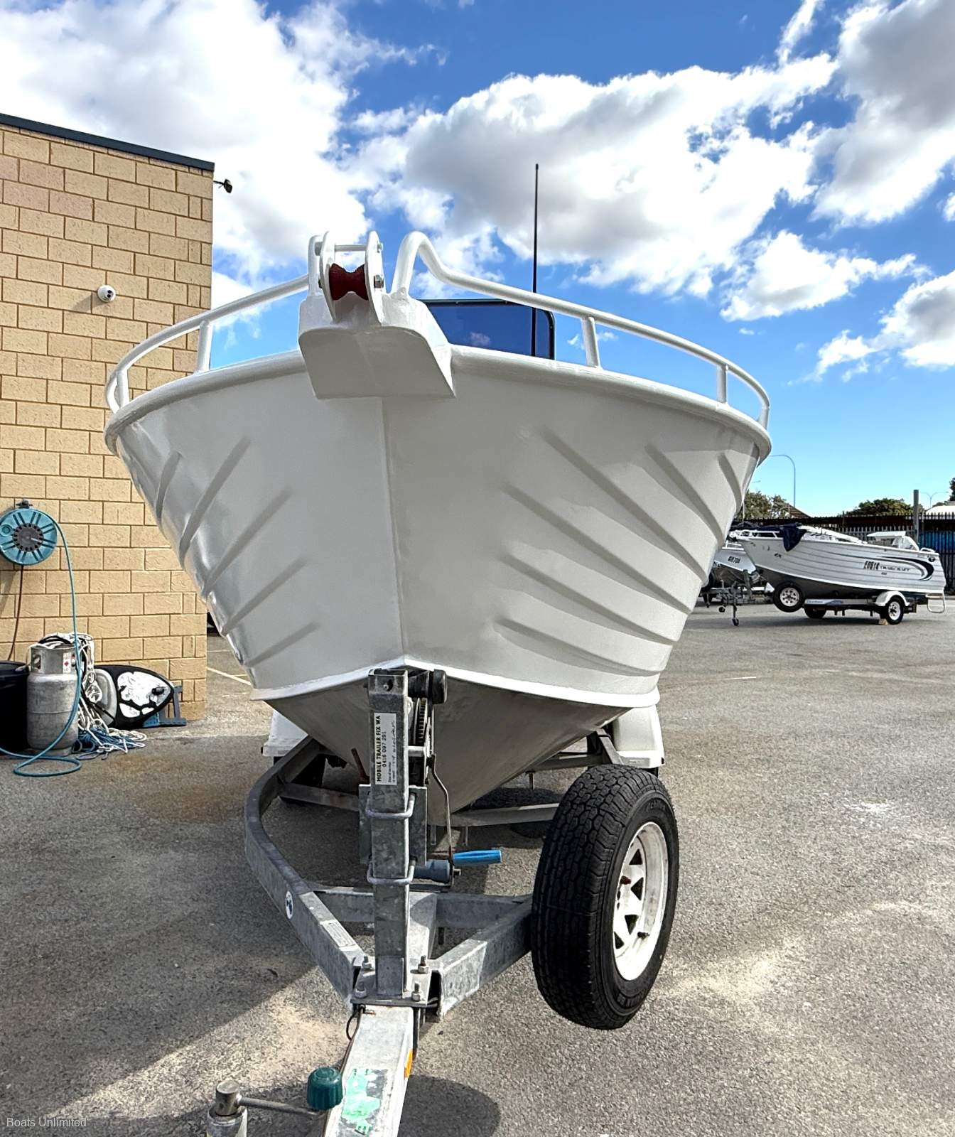 2021 TRAILCRAFT 525 CENTRE CONSOLE
