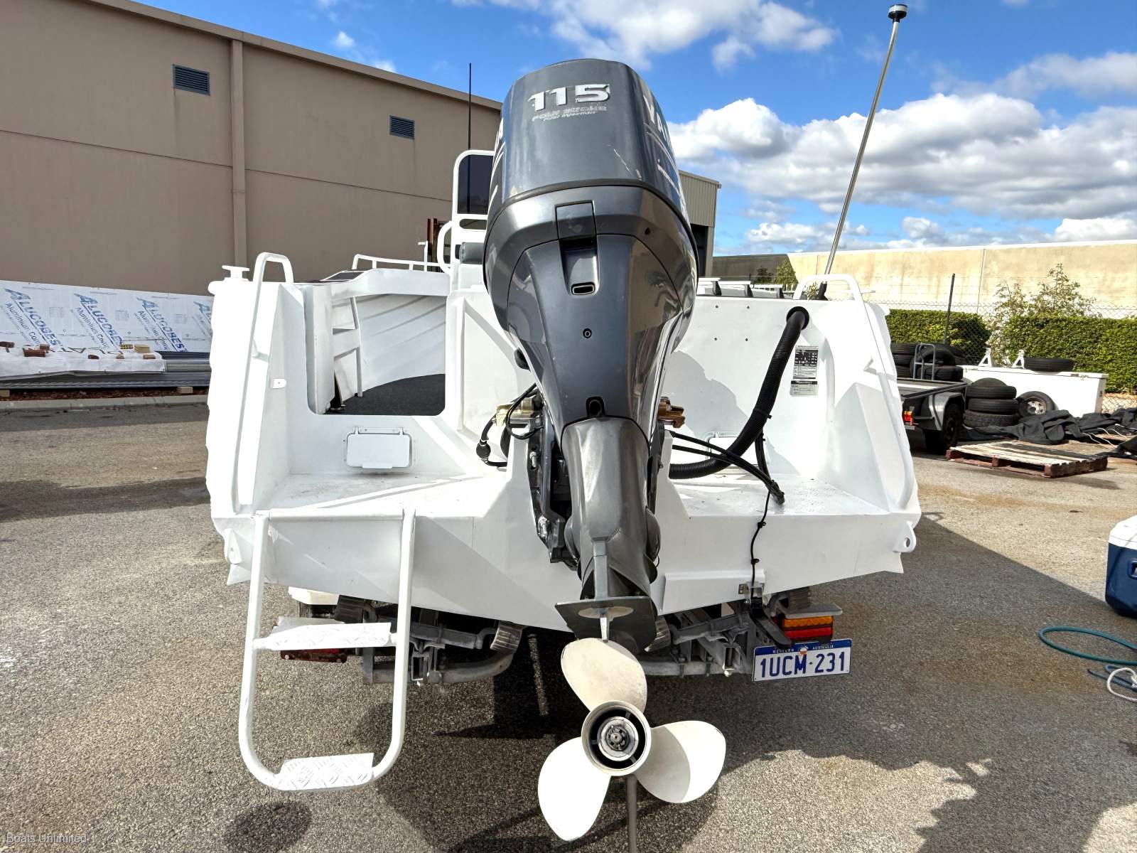 2021 TRAILCRAFT 525 CENTRE CONSOLE