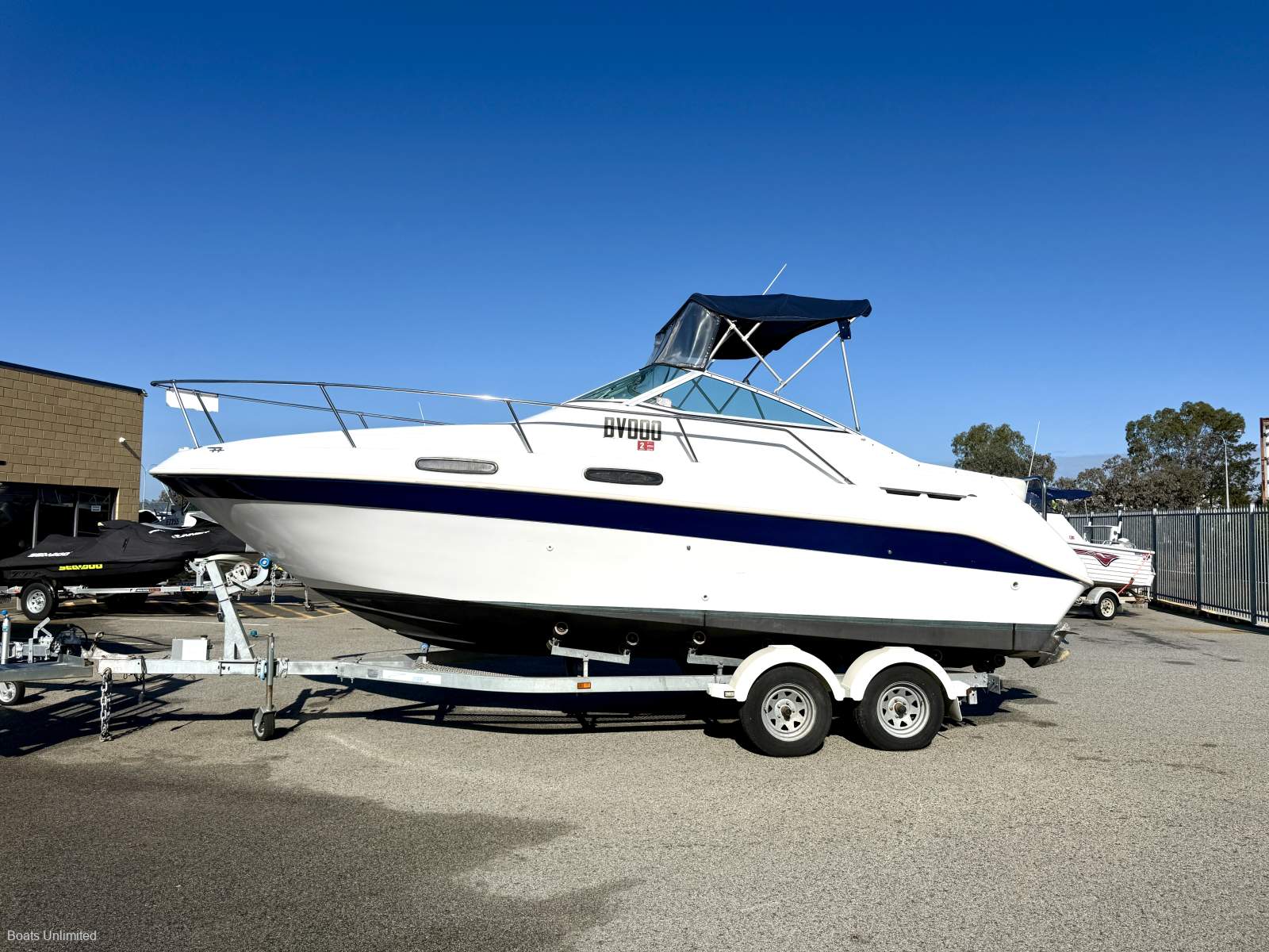 1994 SEA RAY 240 SUNDANCER SPORTS CRUISER