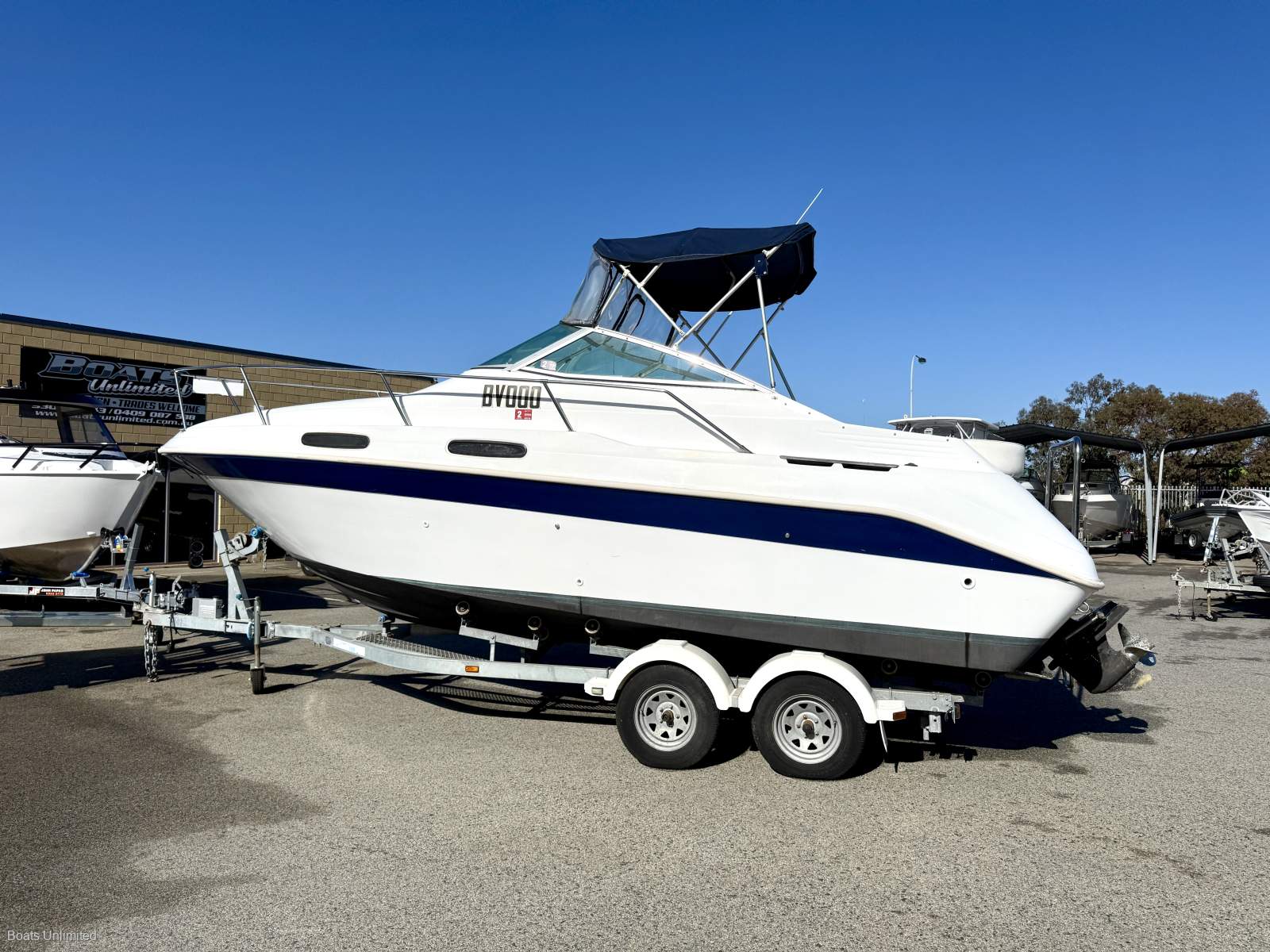 1994 SEA RAY 240 SUNDANCER SPORTS CRUISER