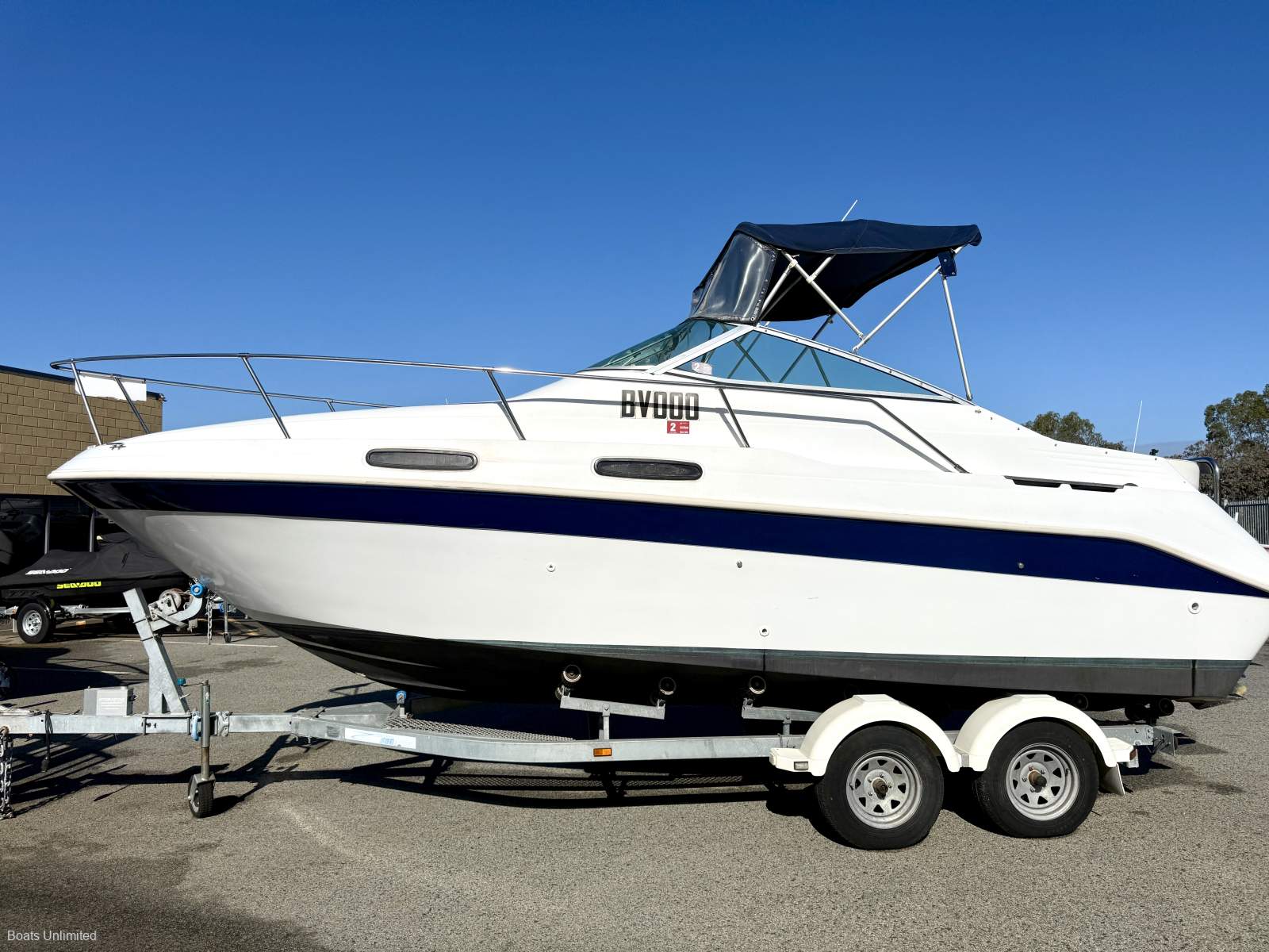 1994 SEA RAY 240 SUNDANCER SPORTS CRUISER
