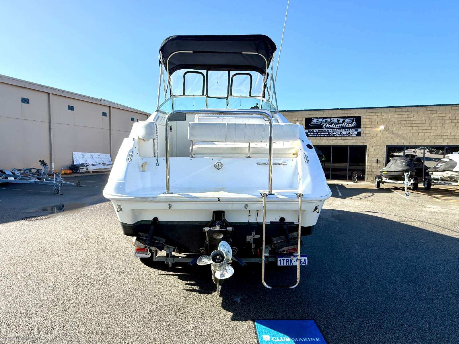 1994 SEA RAY 240 SUNDANCER SPORTS CRUISER