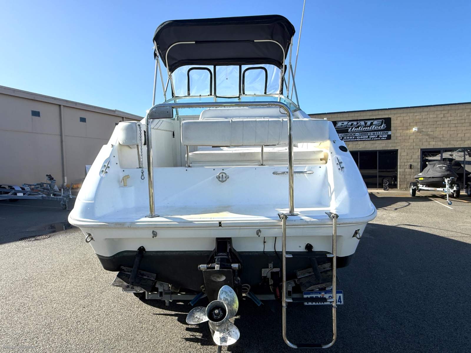 1994 SEA RAY 240 SUNDANCER SPORTS CRUISER