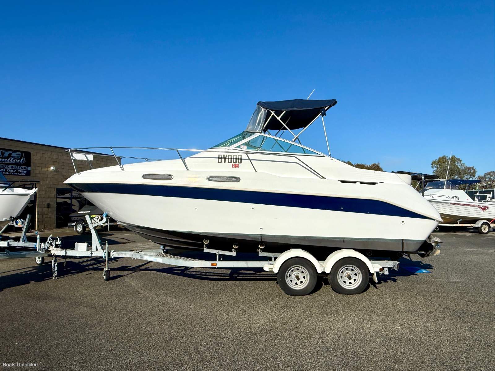 1994 SEA RAY 240 SUNDANCER SPORTS CRUISER
