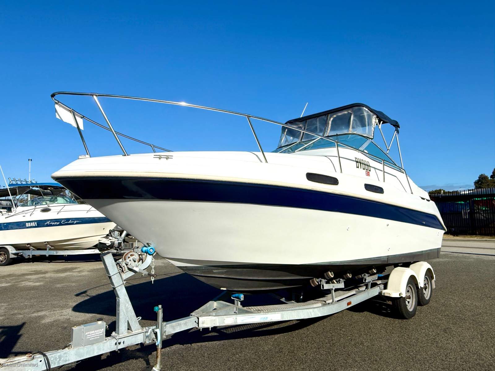 1994 SEA RAY 240 SUNDANCER SPORTS CRUISER