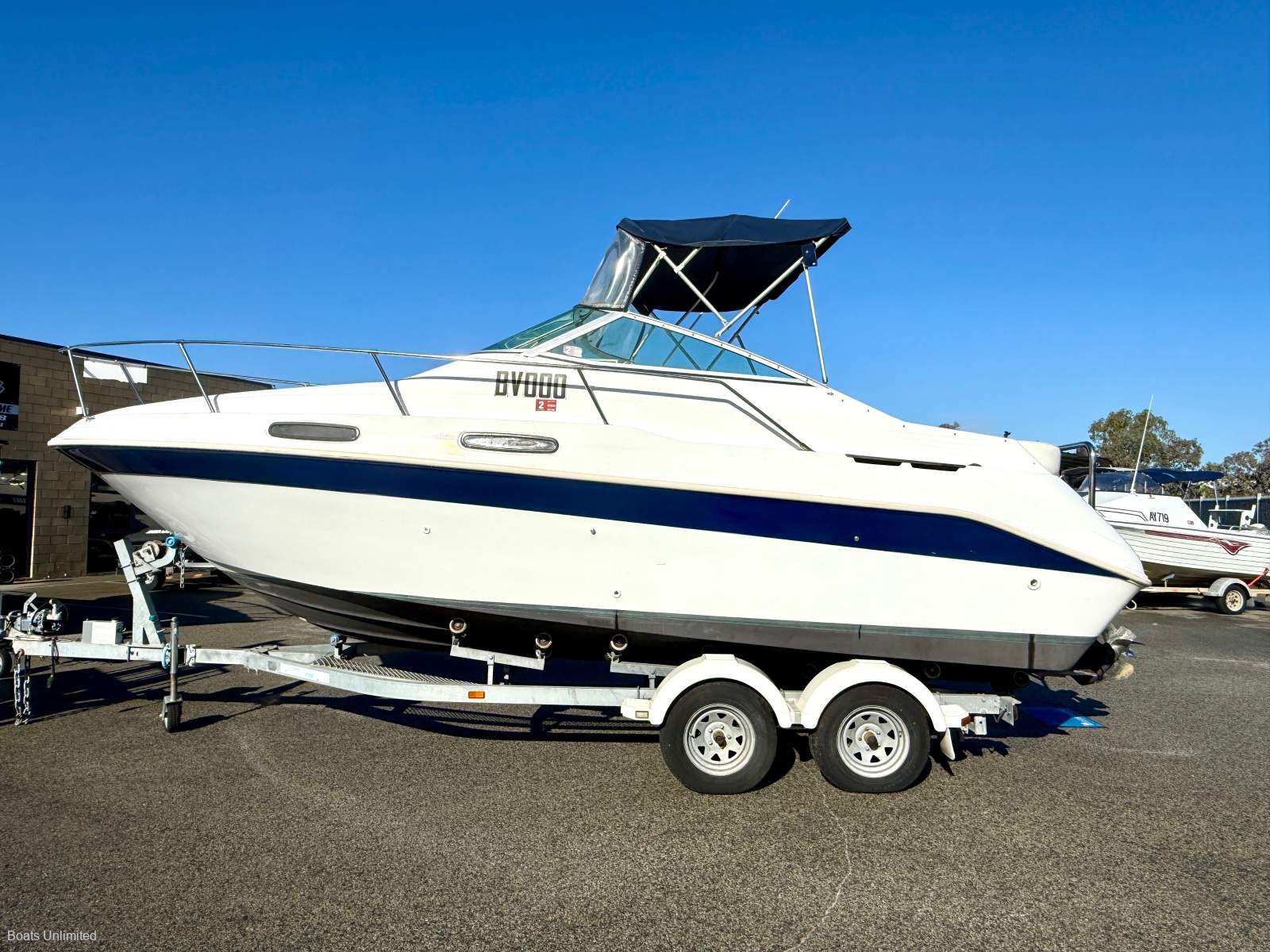1994 SEA RAY 240 SUNDANCER SPORTS CRUISER