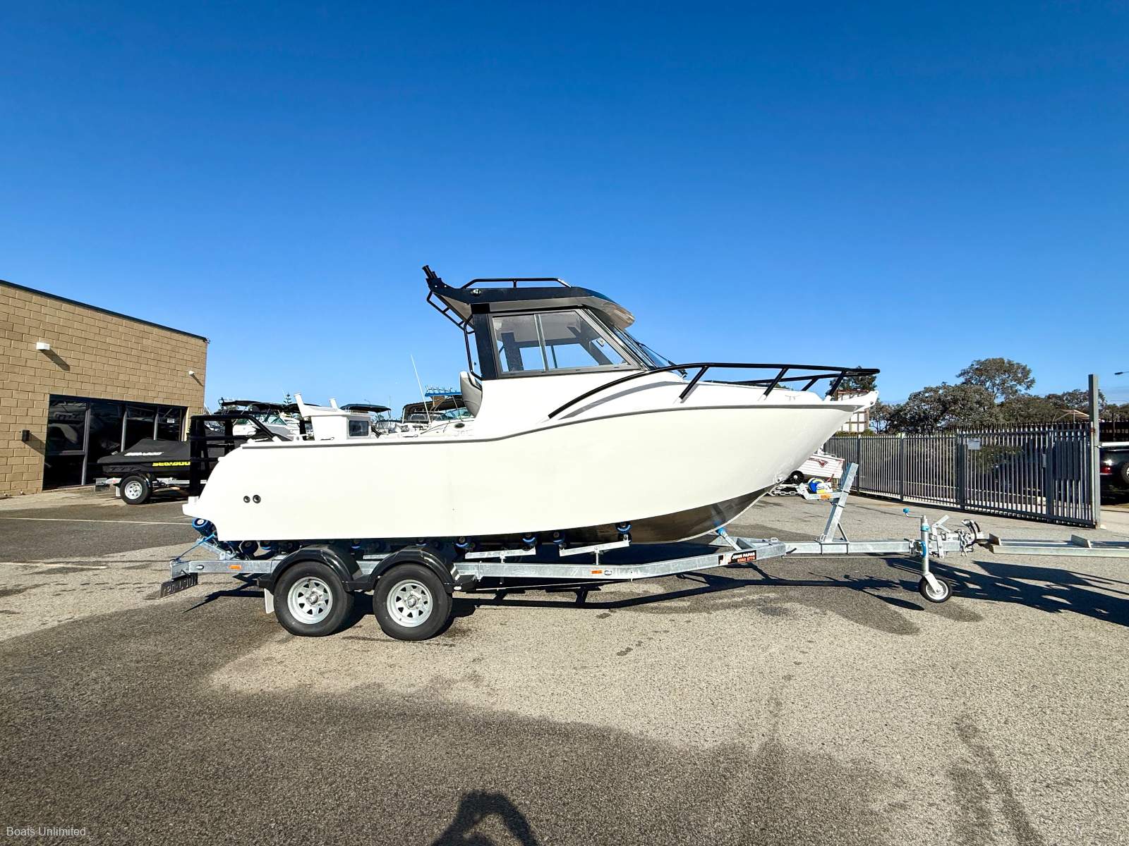2024 GOSPEL 6.25 PRO FISHER RUNABOUT