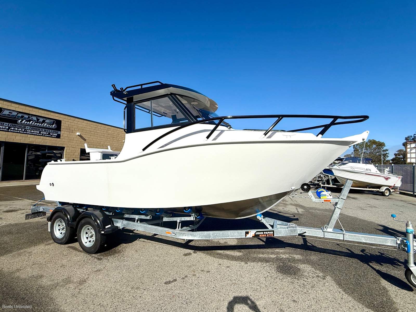 2024 GOSPEL 6.25 PRO FISHER RUNABOUT