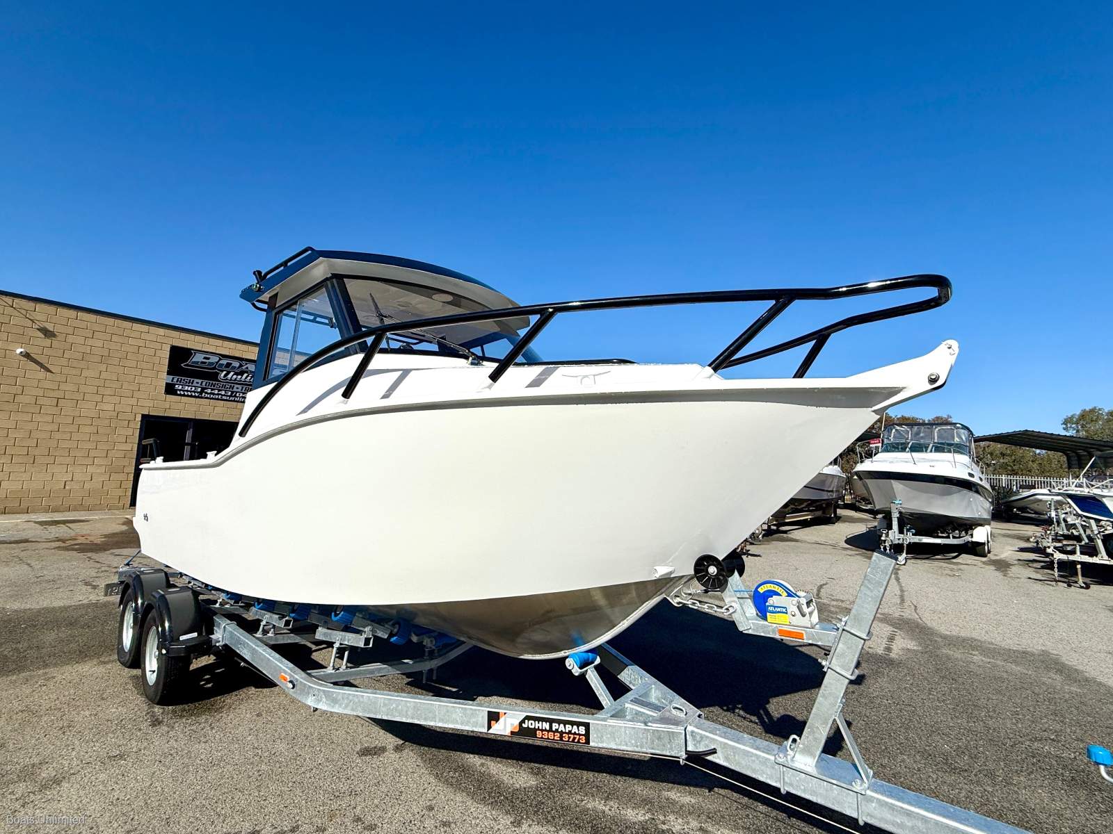 2024 GOSPEL 6.25 PRO FISHER RUNABOUT