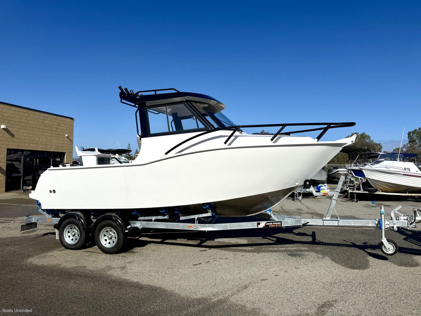 2024 GOSPEL 6.25 PRO FISHER RUNABOUT