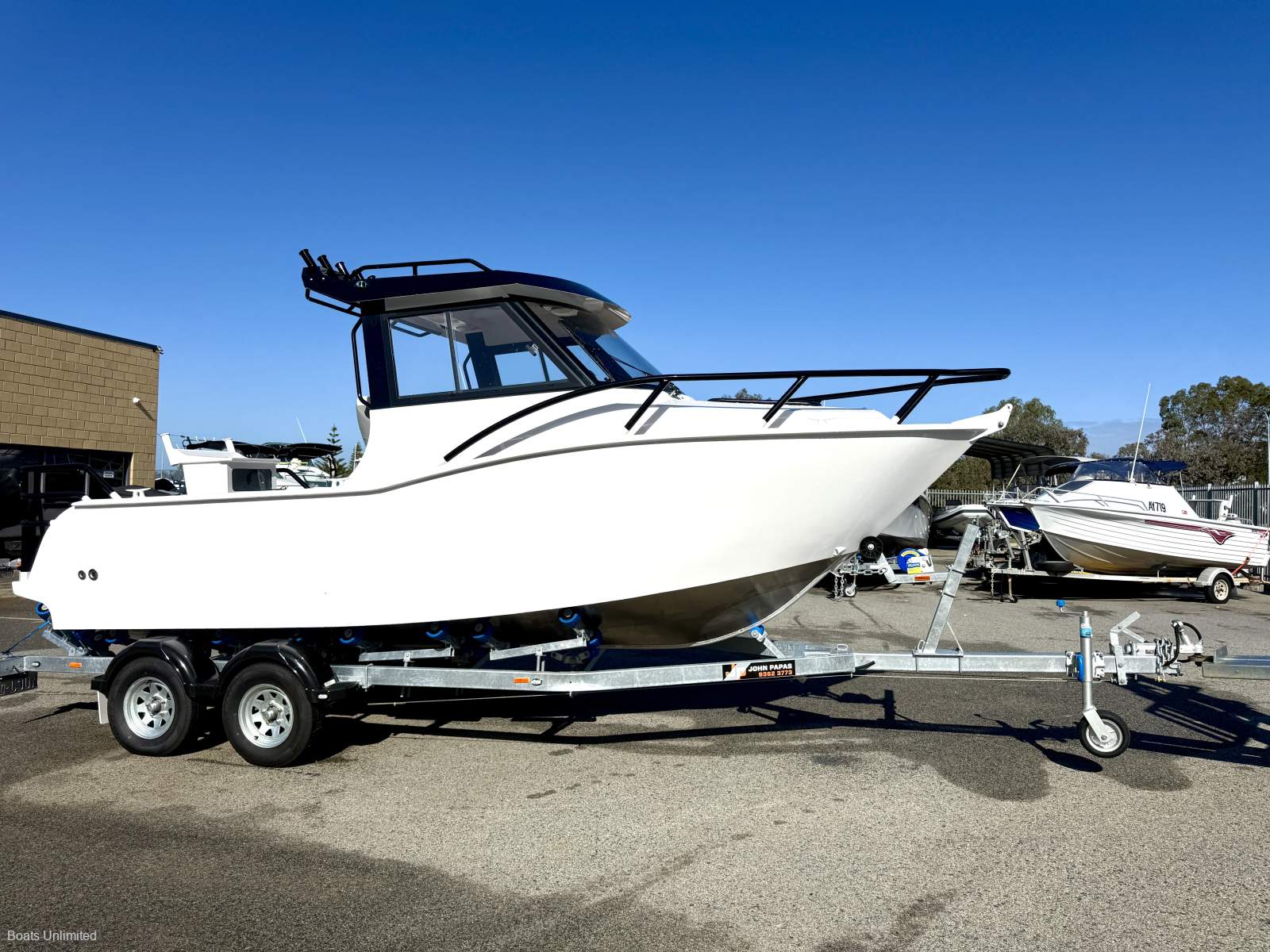 2024 GOSPEL 6.25 PRO FISHER RUNABOUT