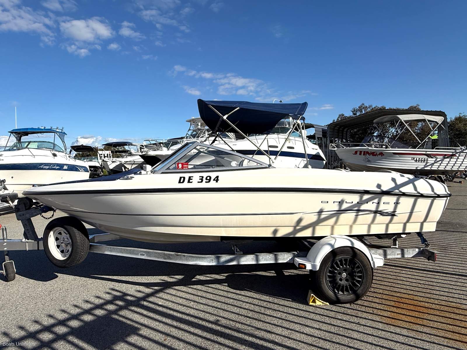 2019 BAYLINER 170 OUTBOARD BOWRIDER