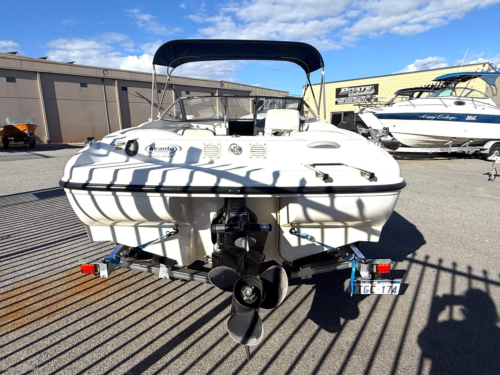 2019 BAYLINER 170 OUTBOARD BOWRIDER