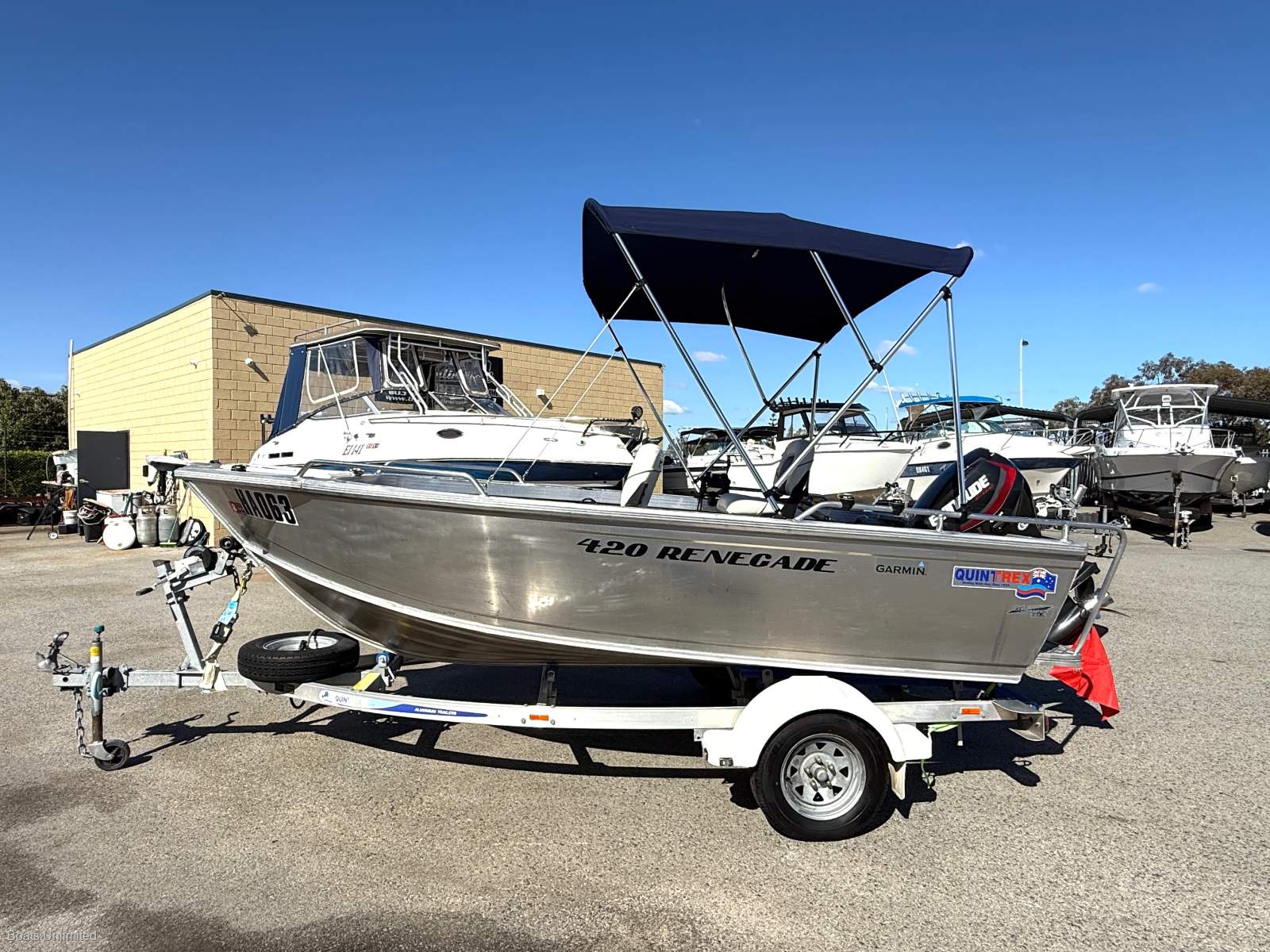 2020 QUINTREX 420 MY08 DORY DINGHY