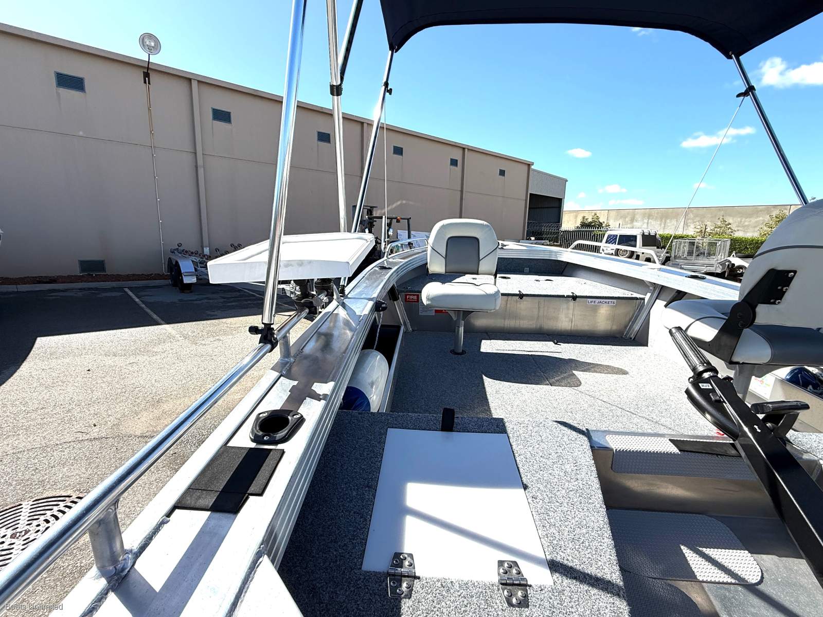 2020 QUINTREX 420 MY08 DORY DINGHY