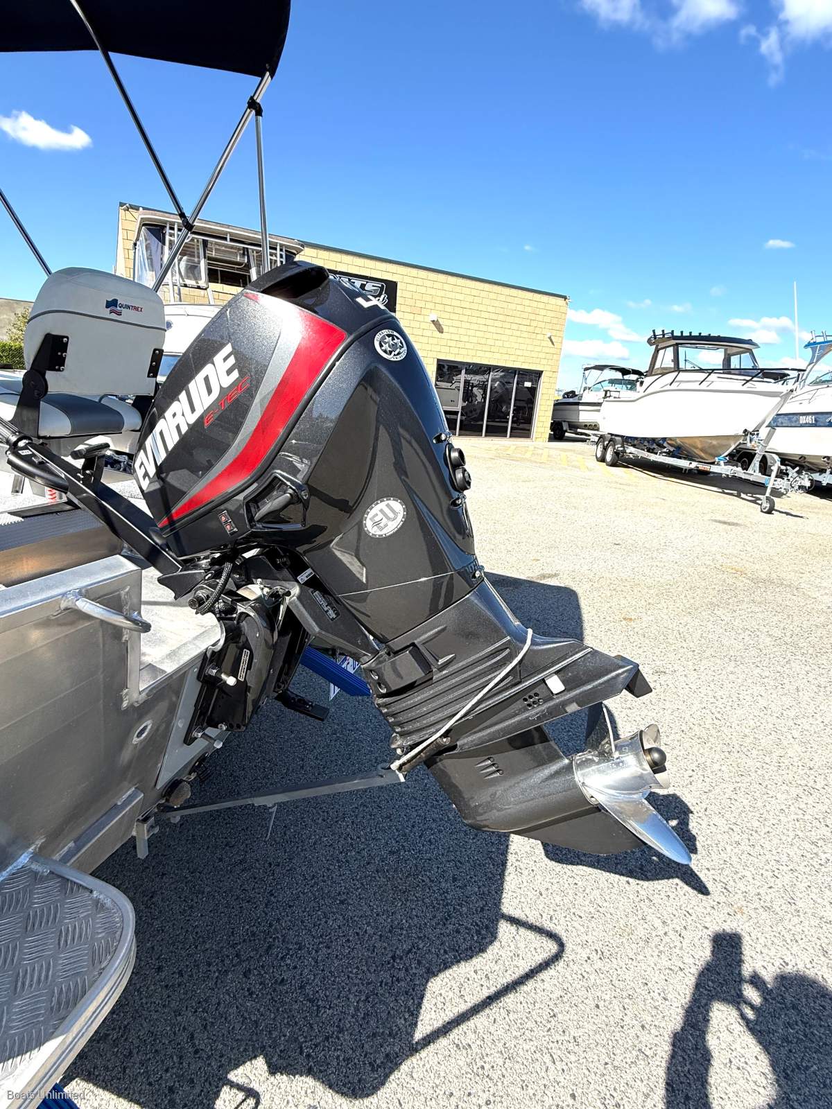 2020 QUINTREX 420 MY08 DORY DINGHY