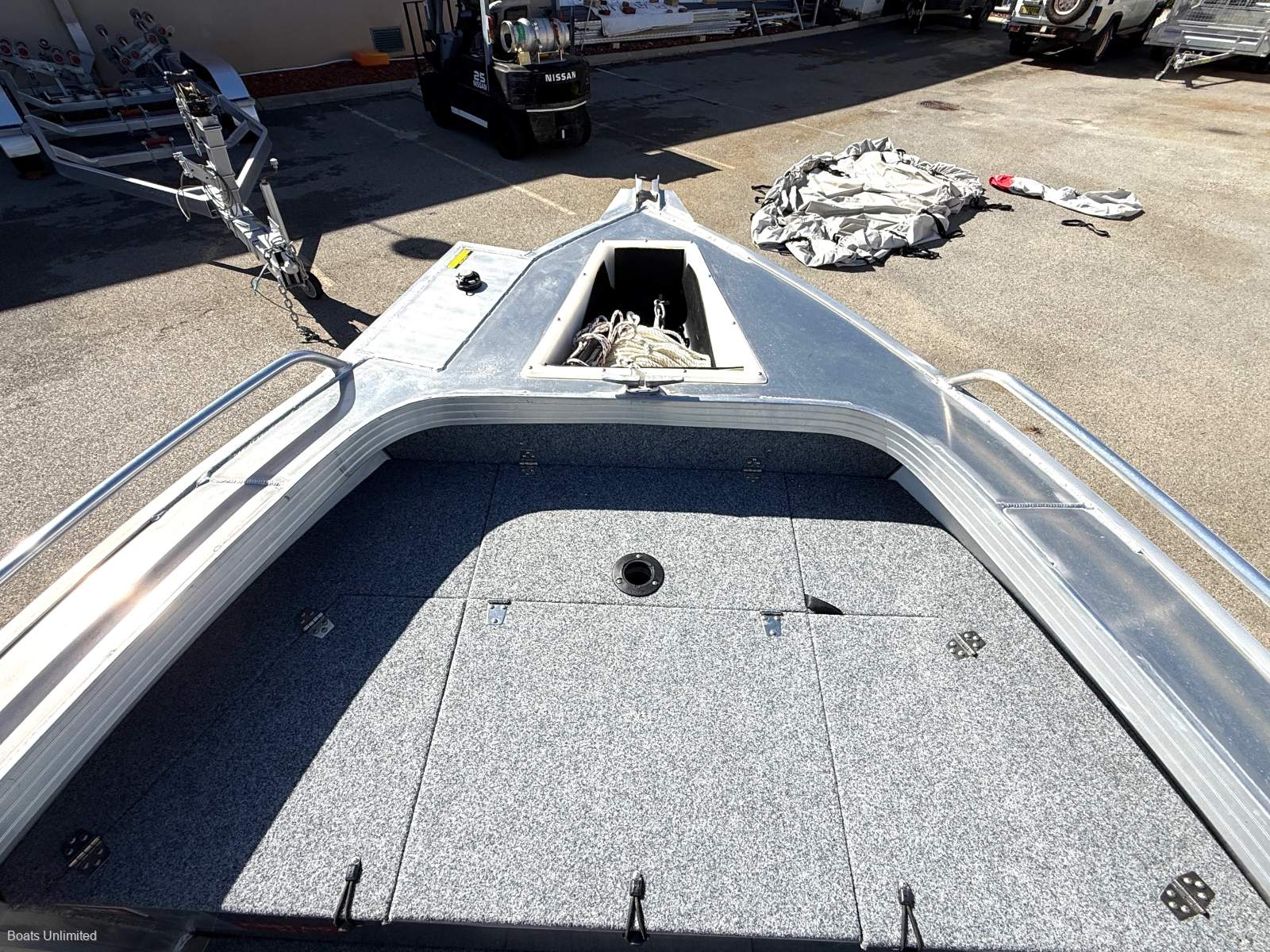 2020 QUINTREX 420 MY08 DORY DINGHY