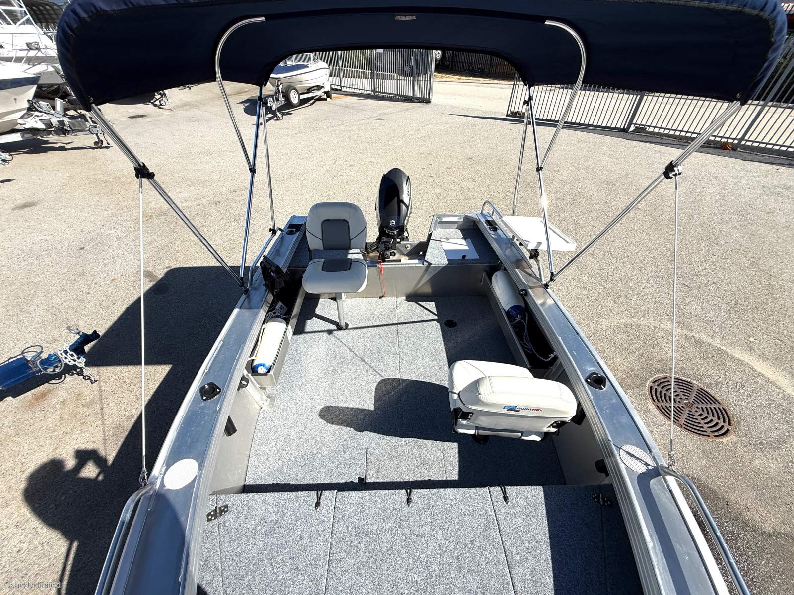 2020 QUINTREX 420 MY08 DORY DINGHY