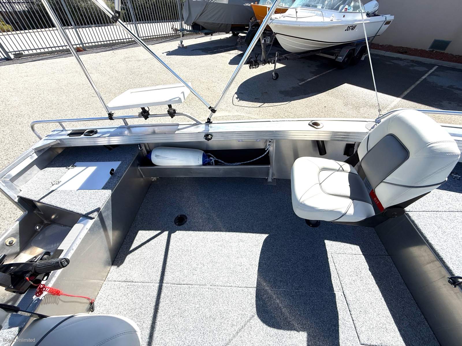 2020 QUINTREX 420 MY08 DORY DINGHY
