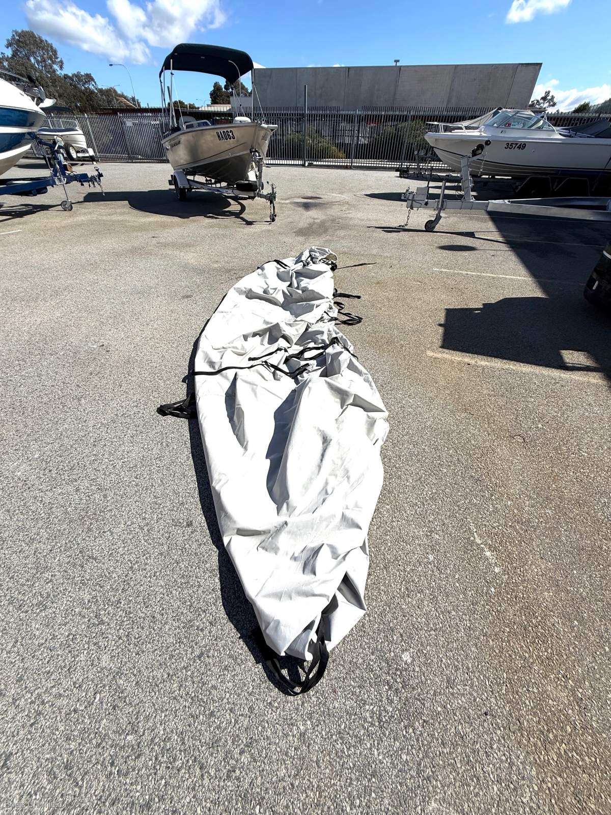 2020 QUINTREX 420 MY08 DORY DINGHY