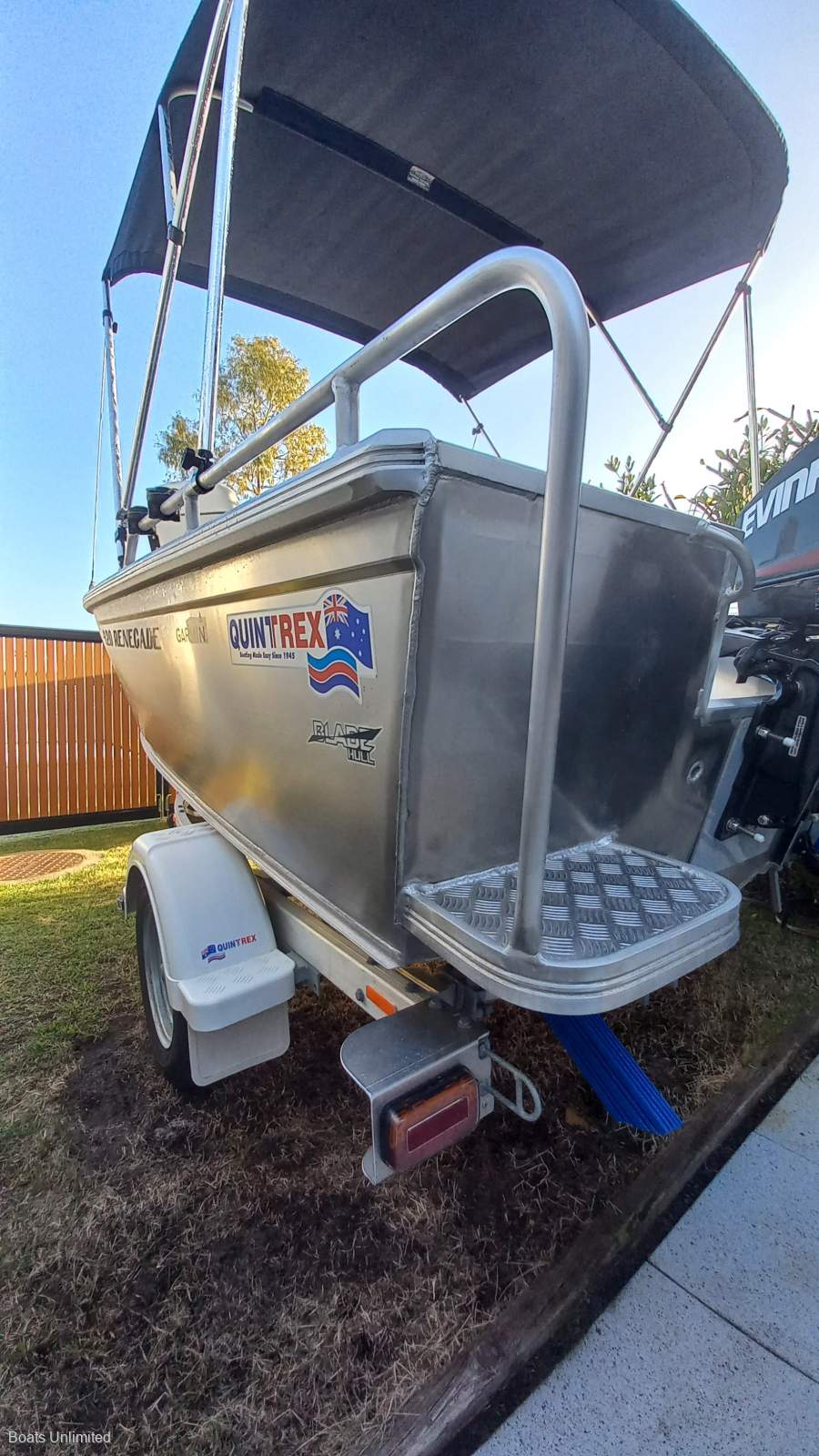 2020 QUINTREX 420 MY08 DORY DINGHY
